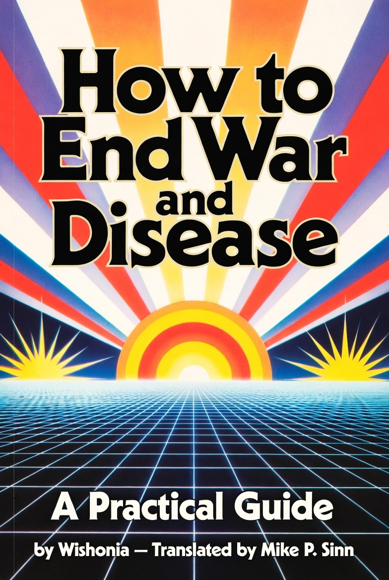 How to End War and Disease - Book Cover