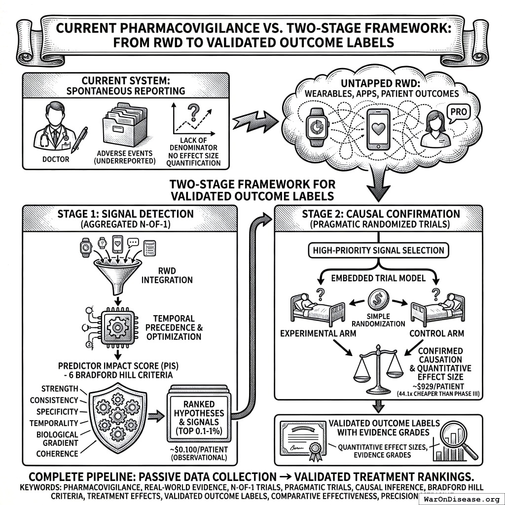 Step 1: Let computers watch a billion people take medicine. Step 2: Test the interesting bits. You were doing Step 2 first, which is why everything costs a billion dollars.
