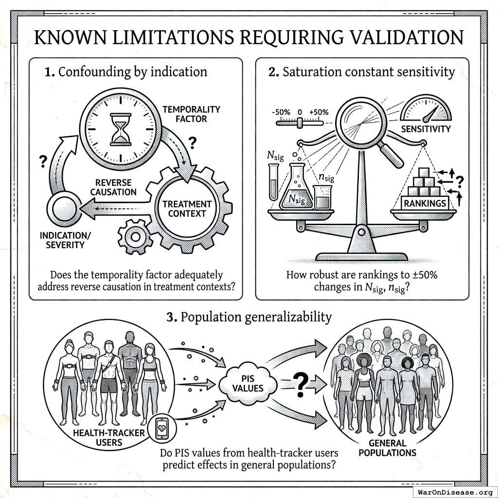 Three reasons the computer might be wrong: correlation confusion, tweaking the knobs changes everything, and people who track their health are weird.