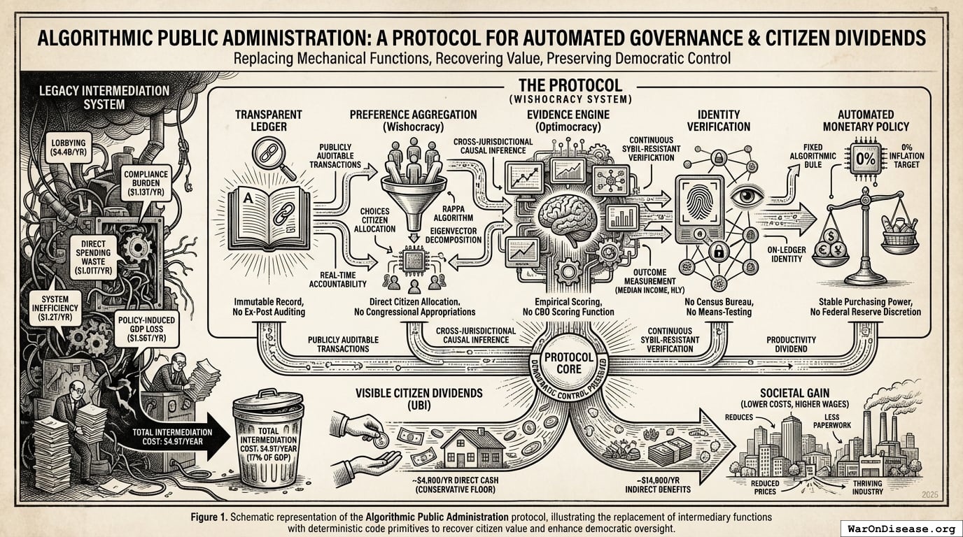 Algorithmic Public Administration