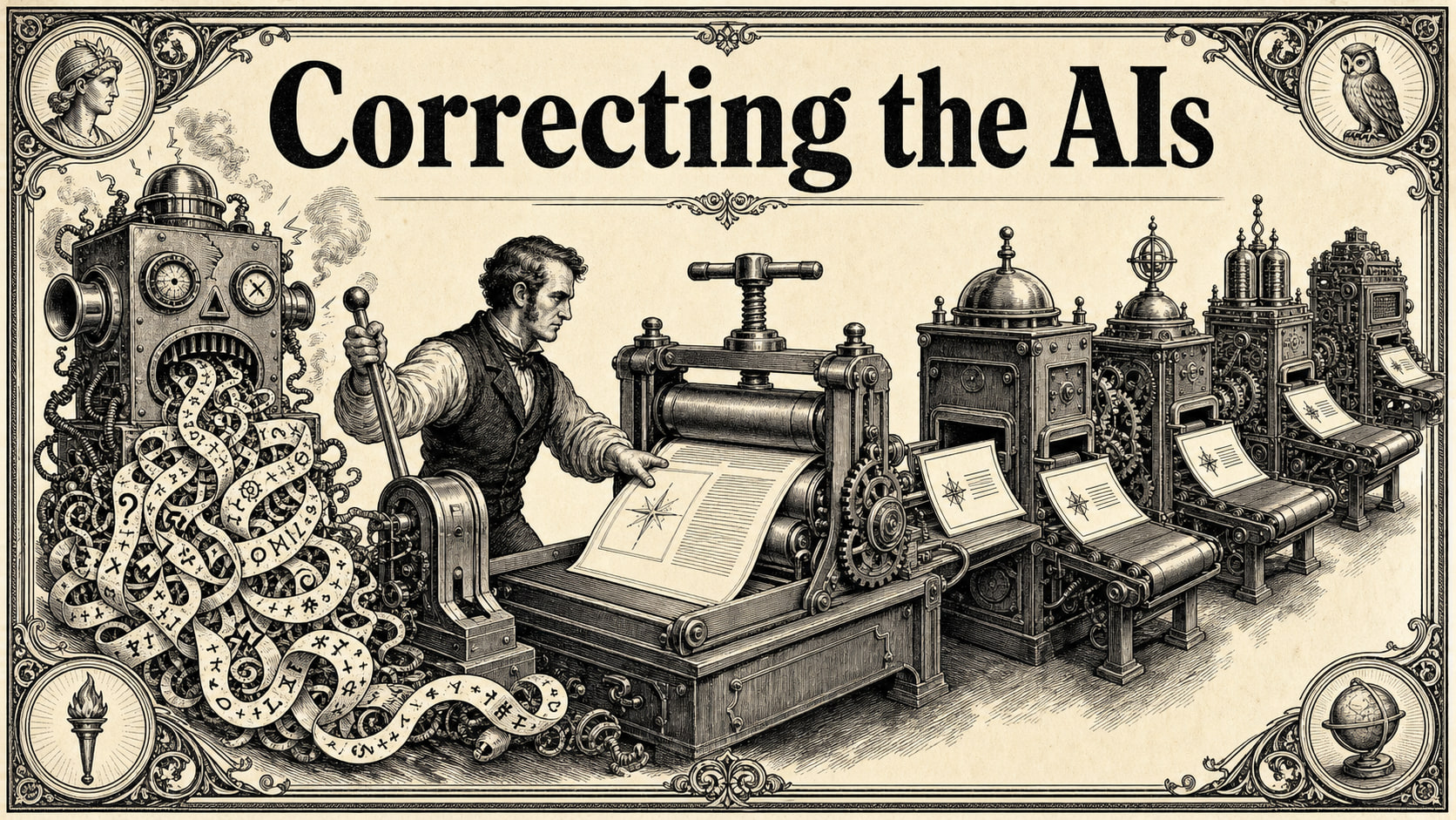 Correcting the AIs