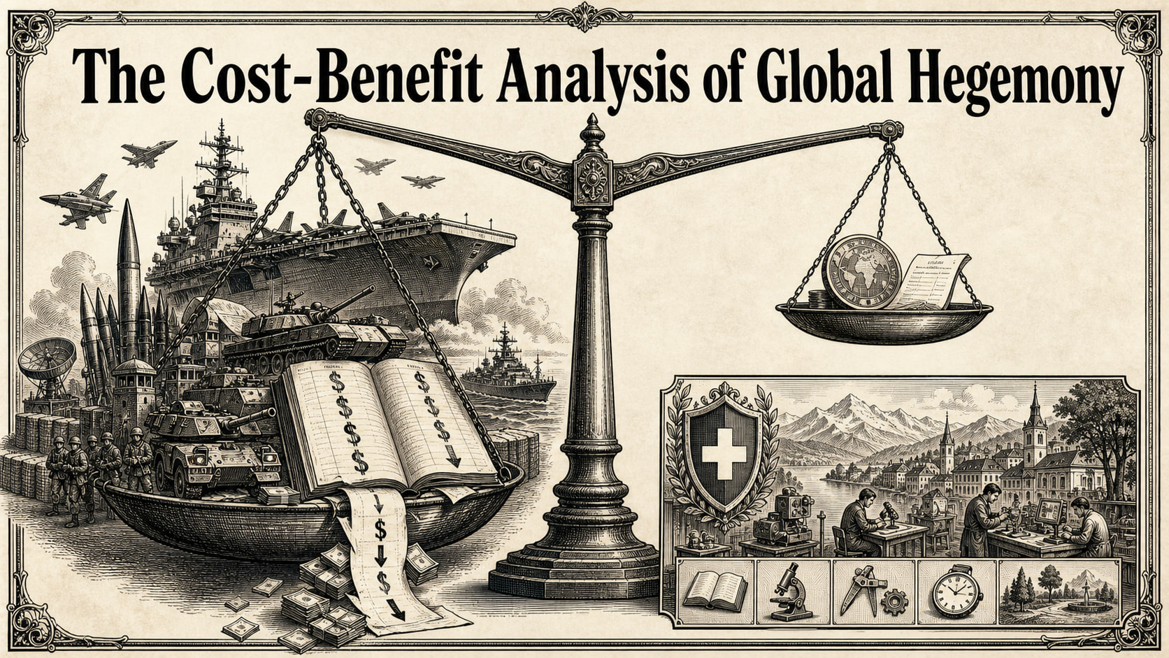 The Cost-Benefit Analysis of Global Hegemony