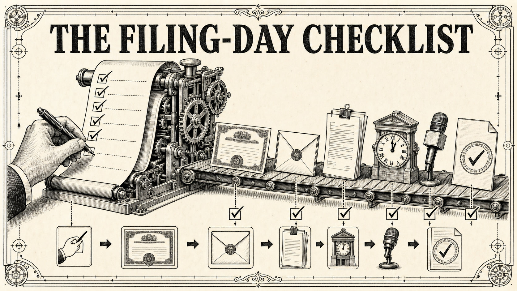 The Filing-Day Checklist