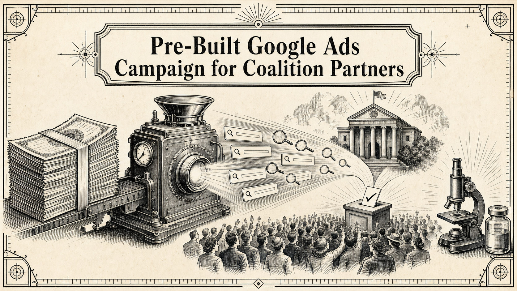 Pre-Built Google Ads Campaign for Coalition Partners