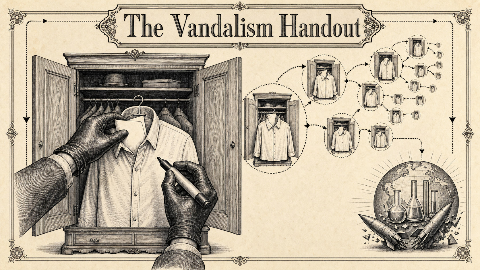 The Vandalism Handout