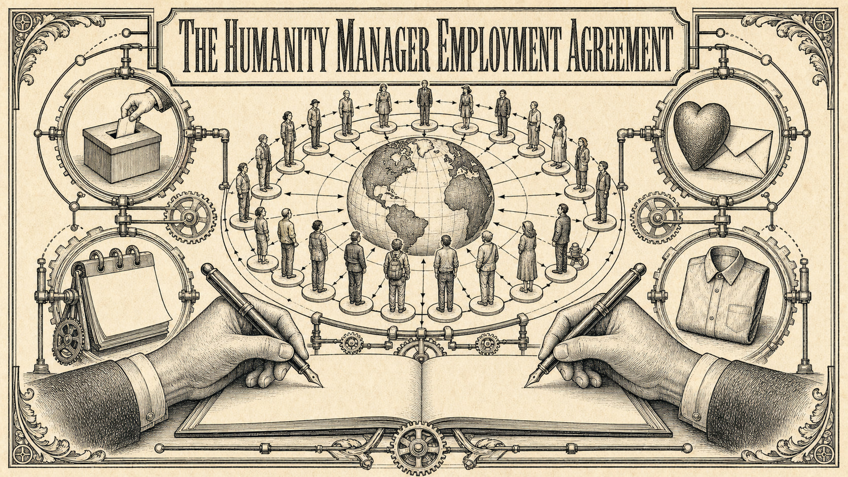 The Humanity Manager Employment Agreement