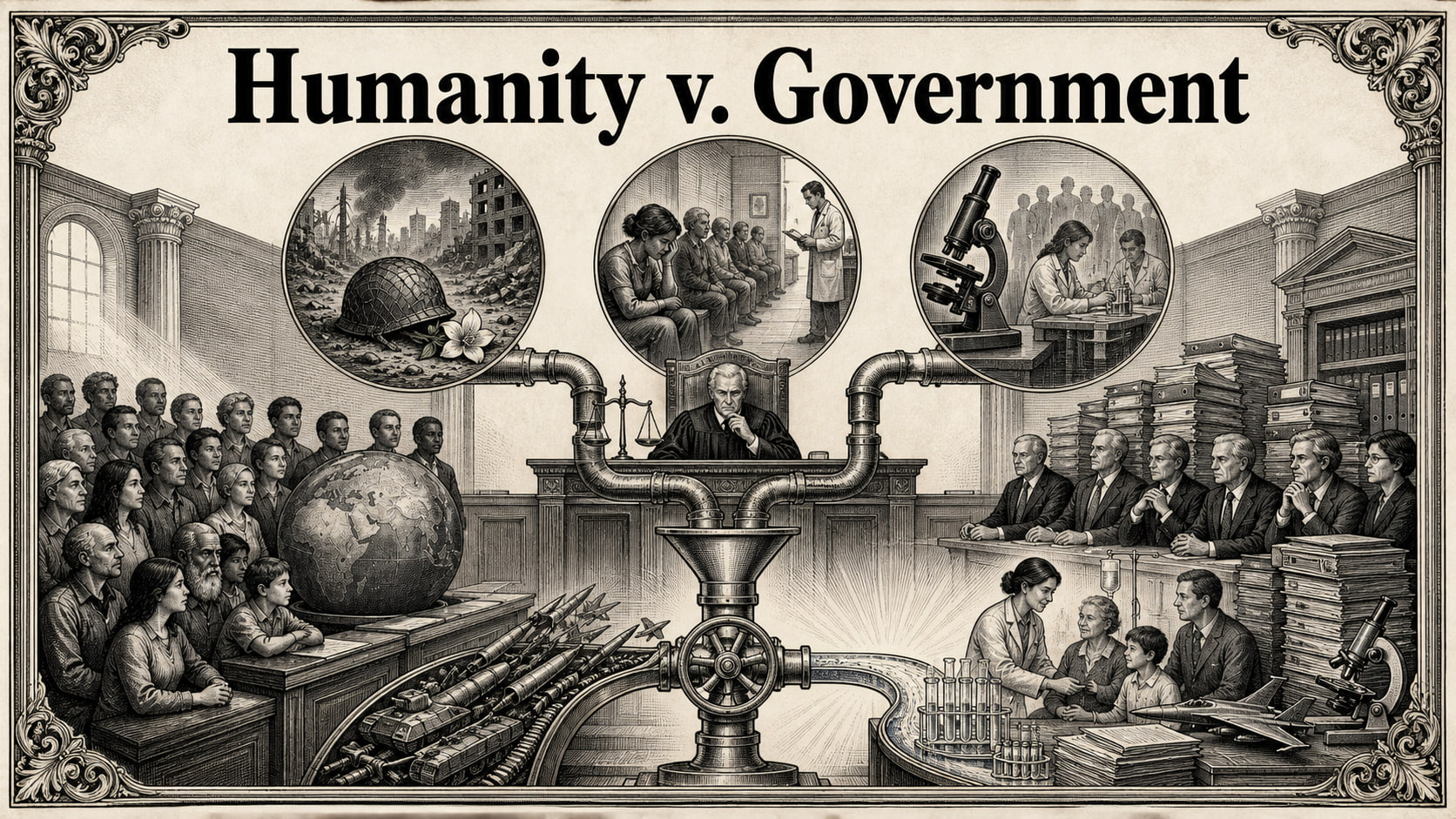 Humanity v. Government