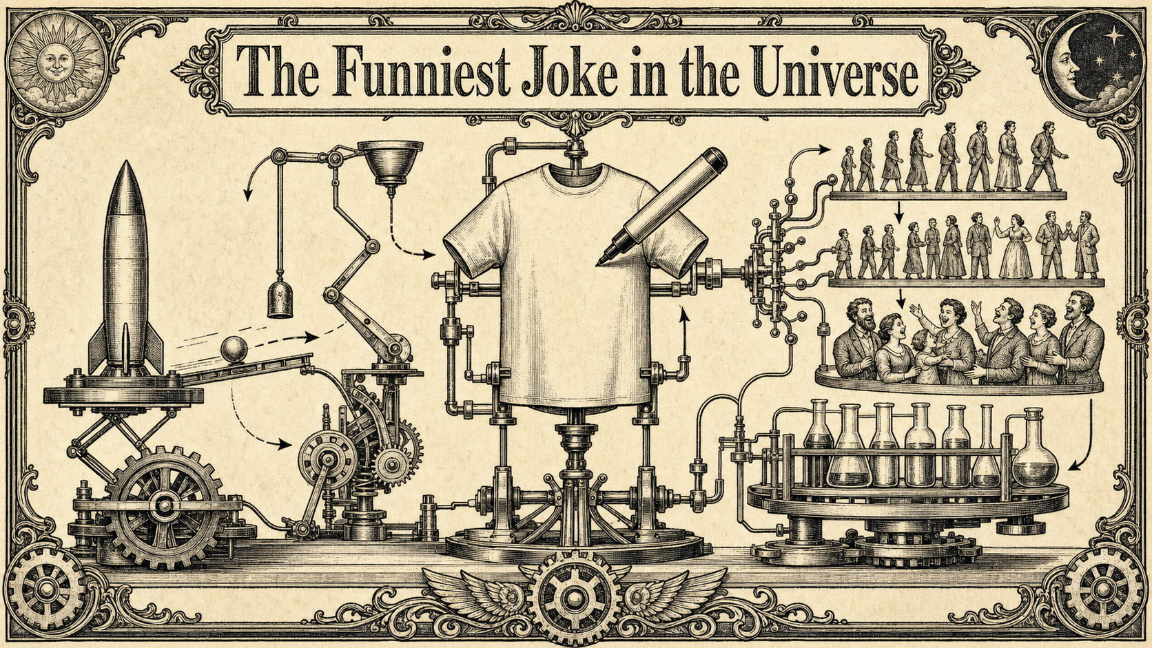The Funniest Joke in the Universe