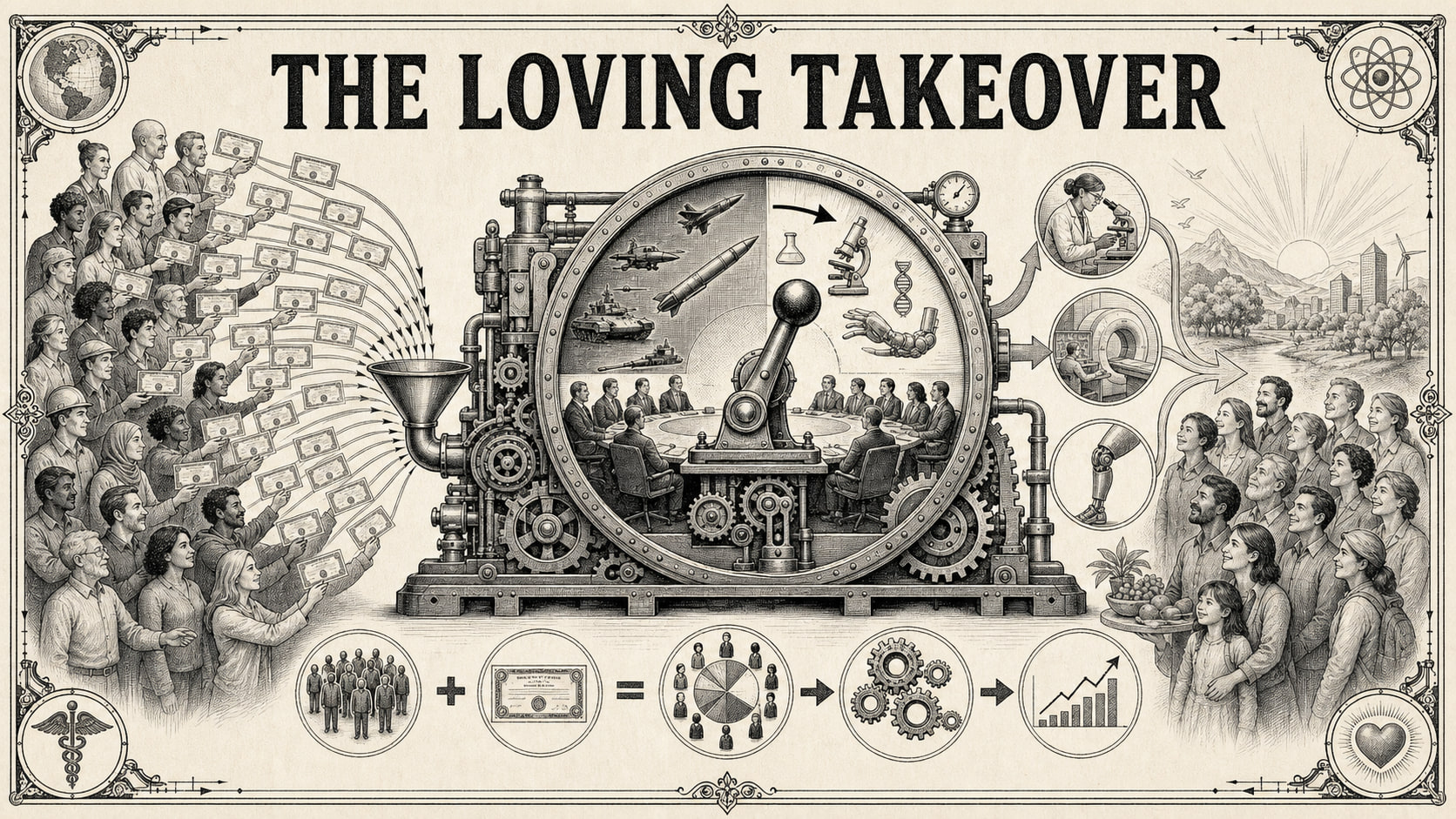 The Loving Takeover
