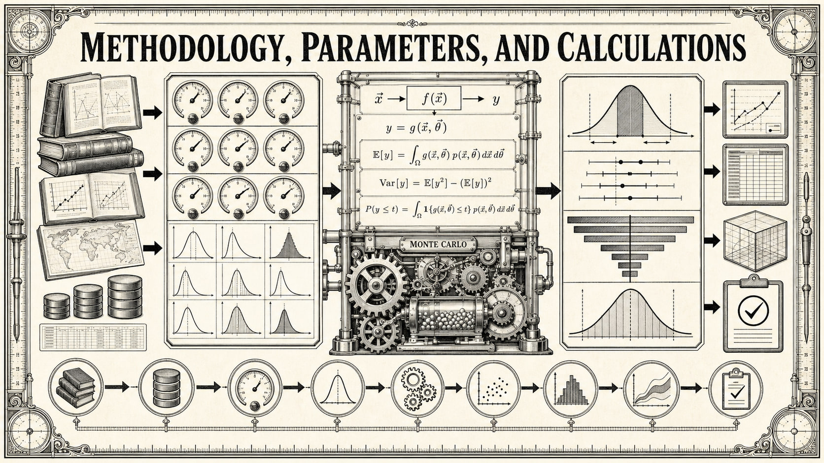 Methodology, Parameters, and Calculations