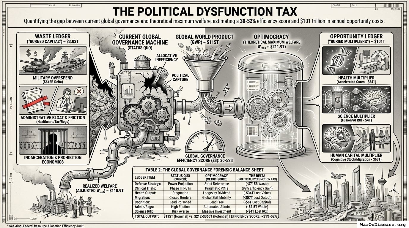 The Political Dysfunction Tax