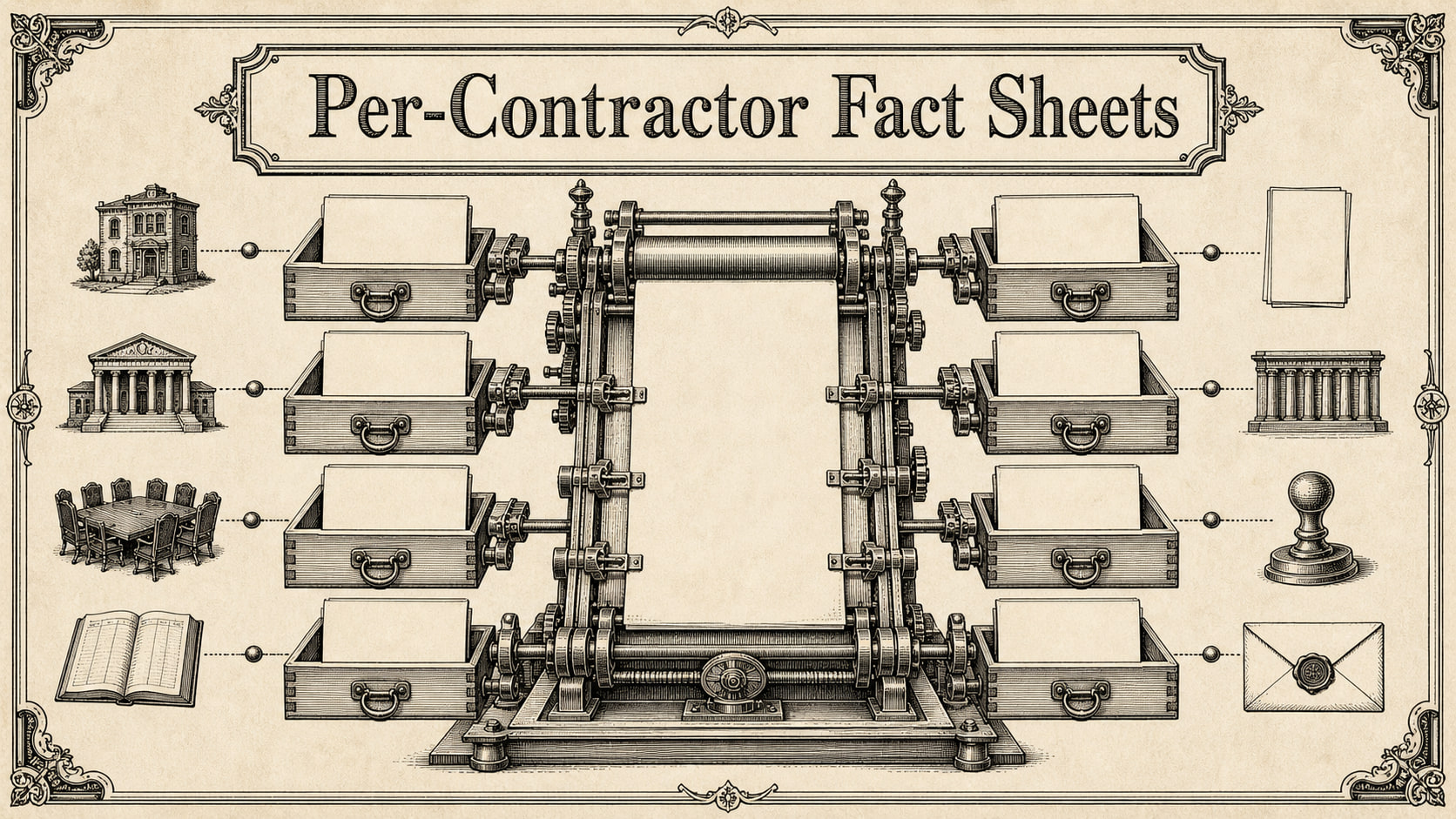 Per-Contractor Fact Sheets