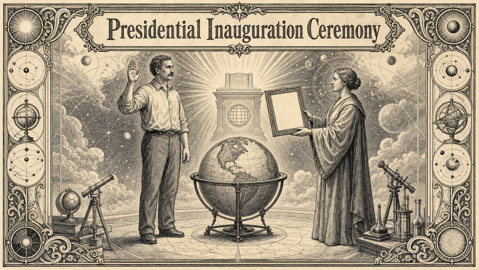 Presidential Inauguration Ceremony