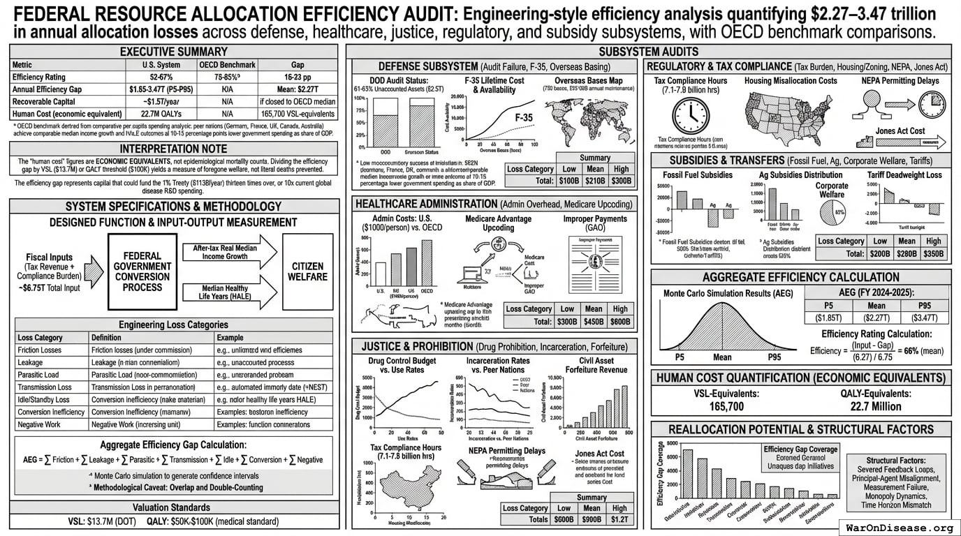 United States Efficiency Audit