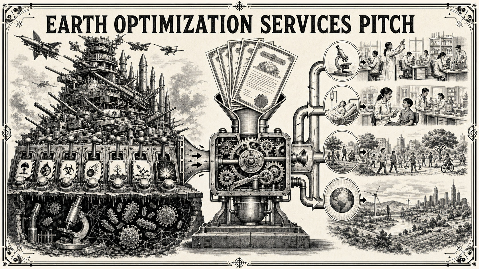 Earth Optimization Services Pitch