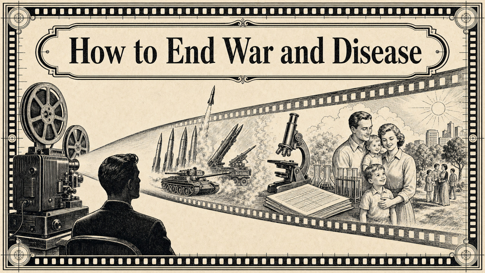 How to End War and Disease