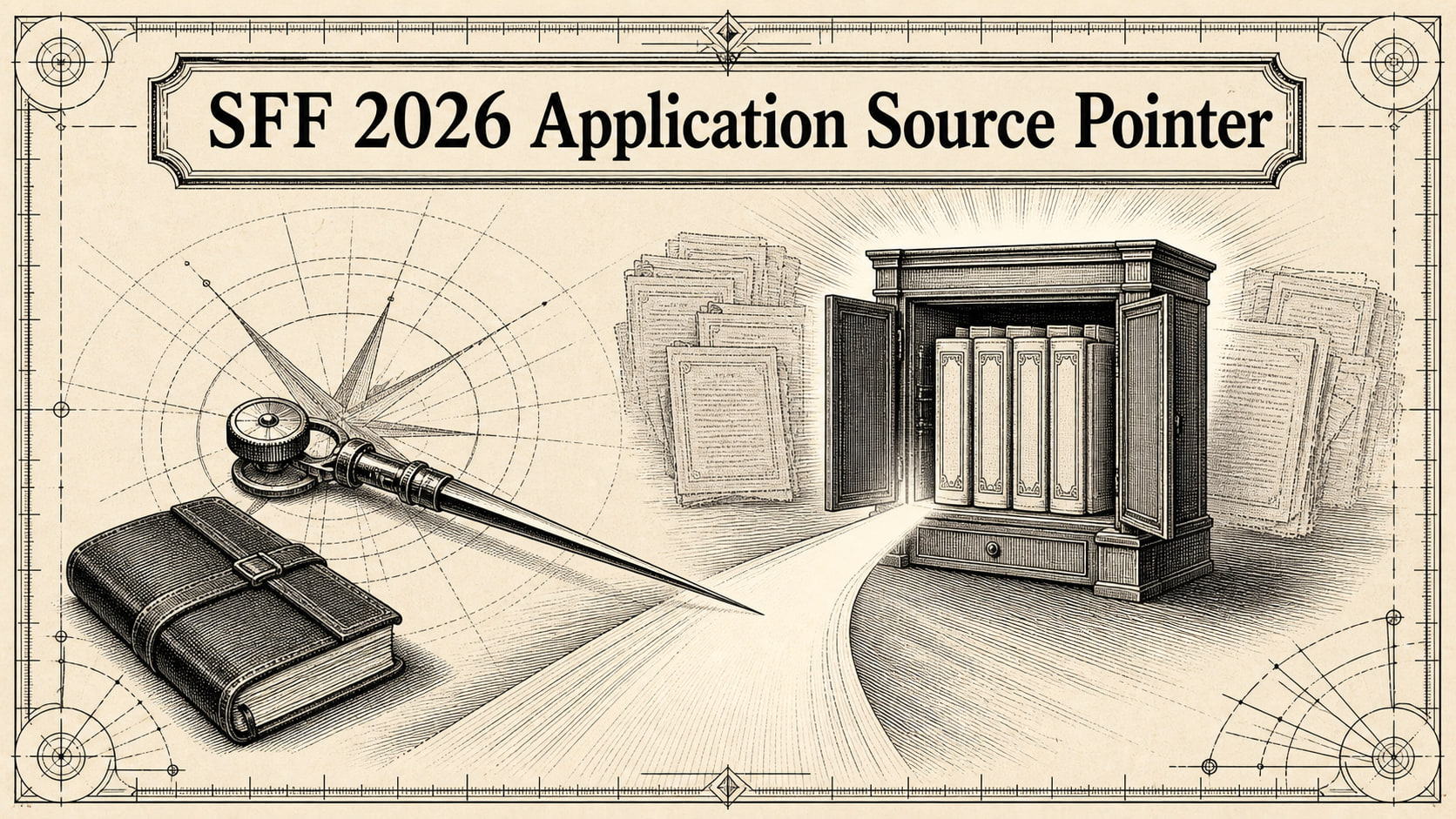 SFF 2026 Application Source Pointer