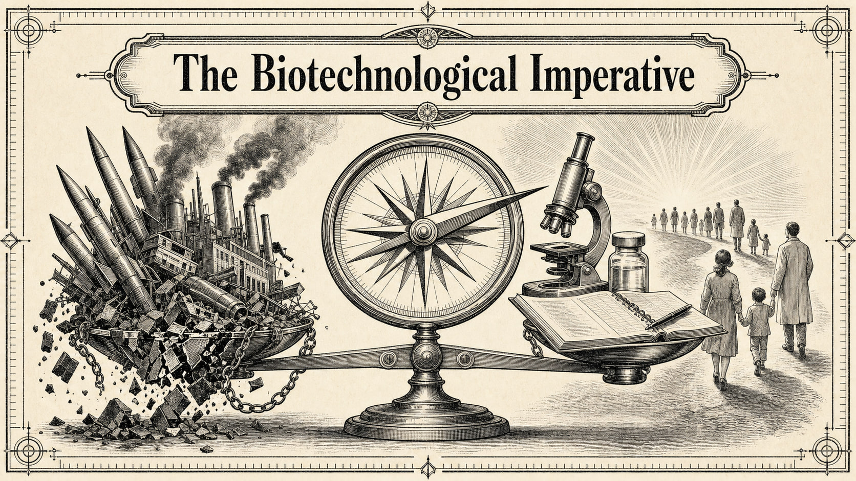 The Biotechnological Imperative