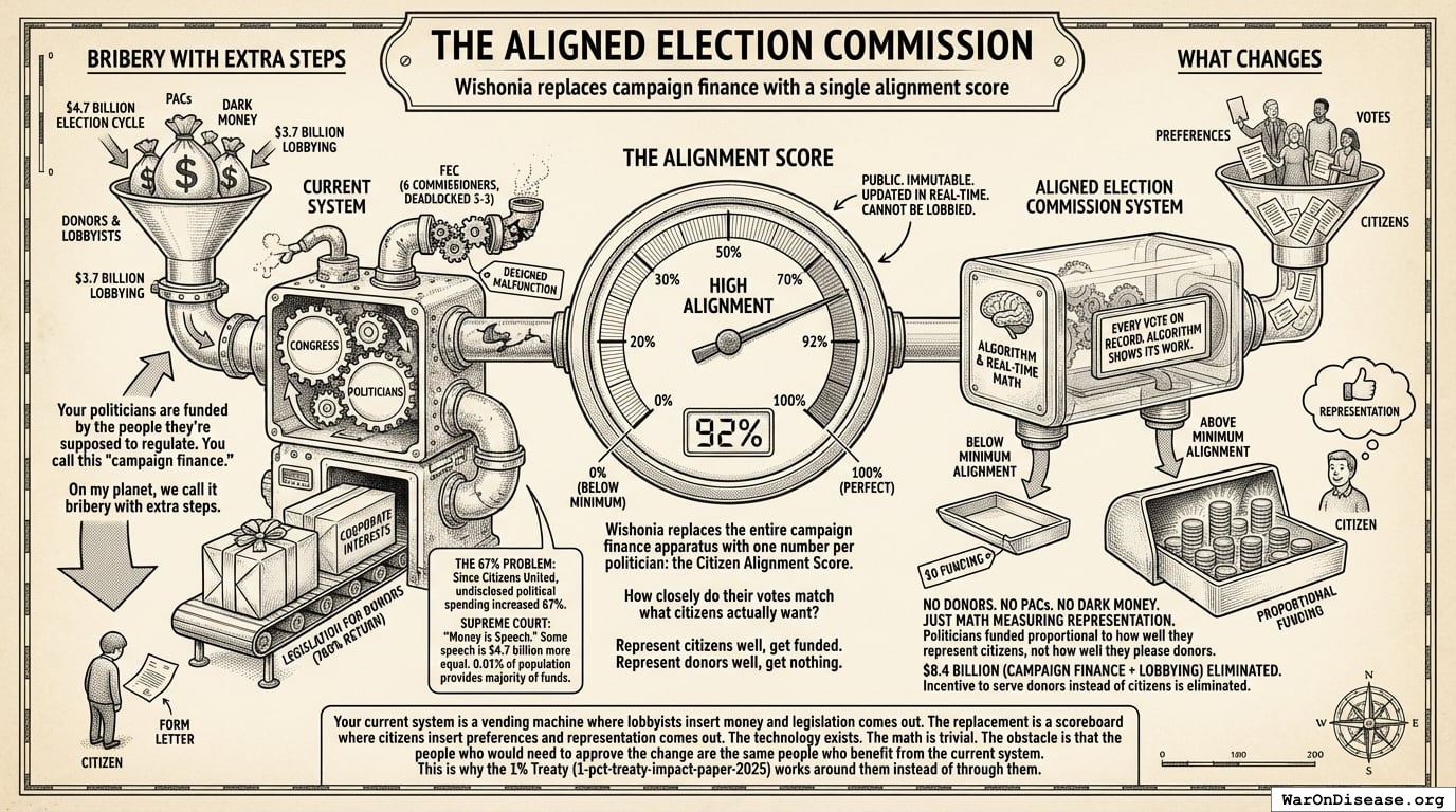The Aligned Election Commission