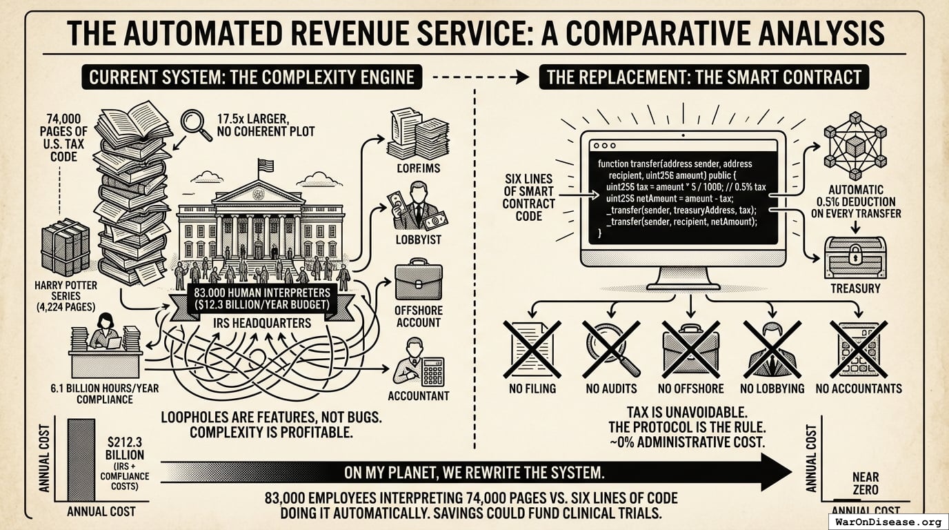 The Automated Revenue Service