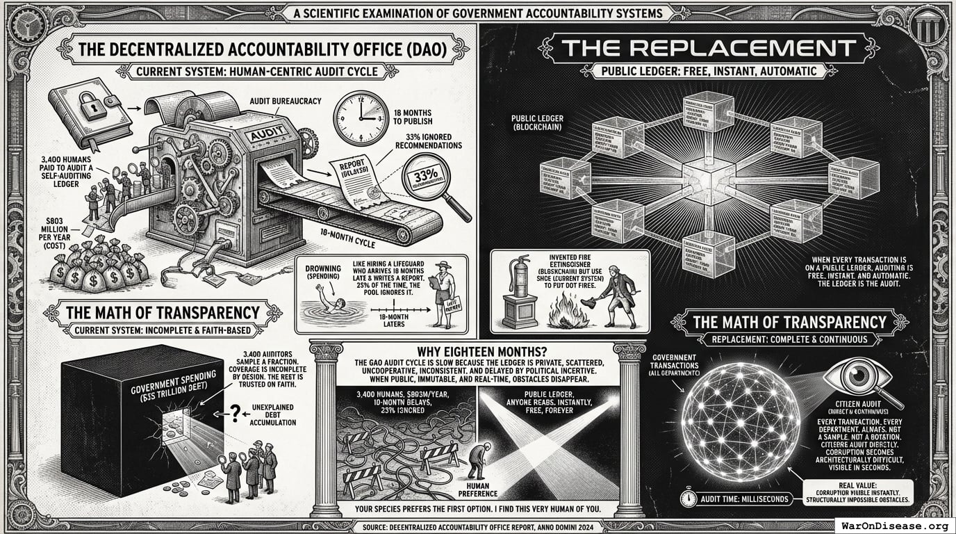 The Decentralized Accountability Office