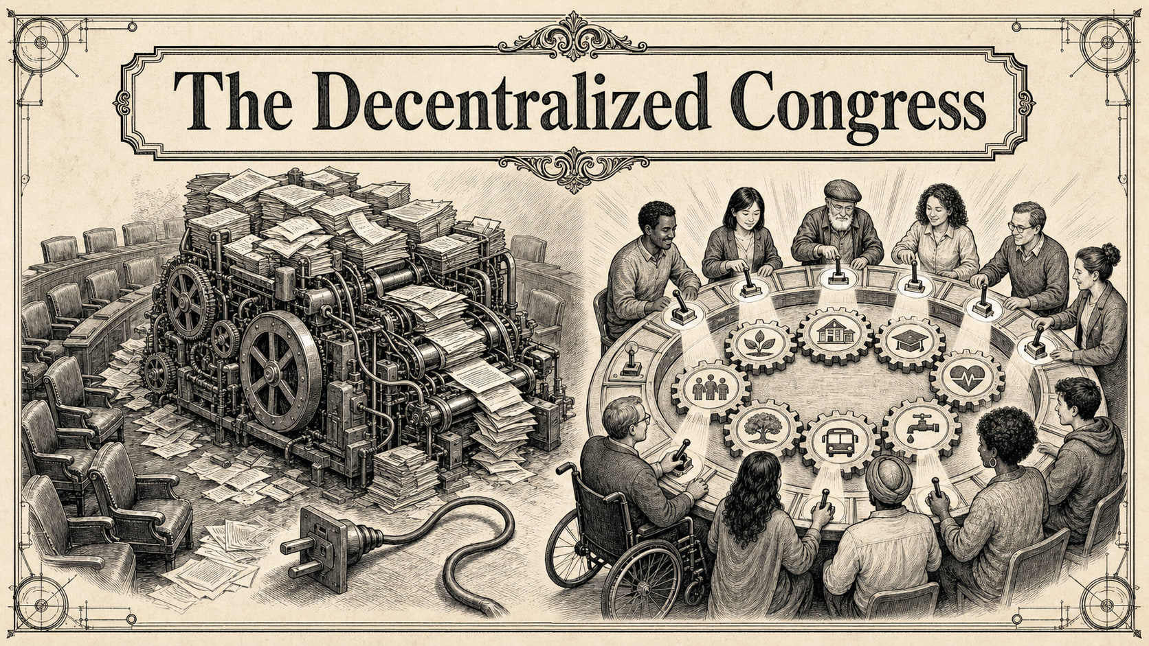 The Decentralized Congress