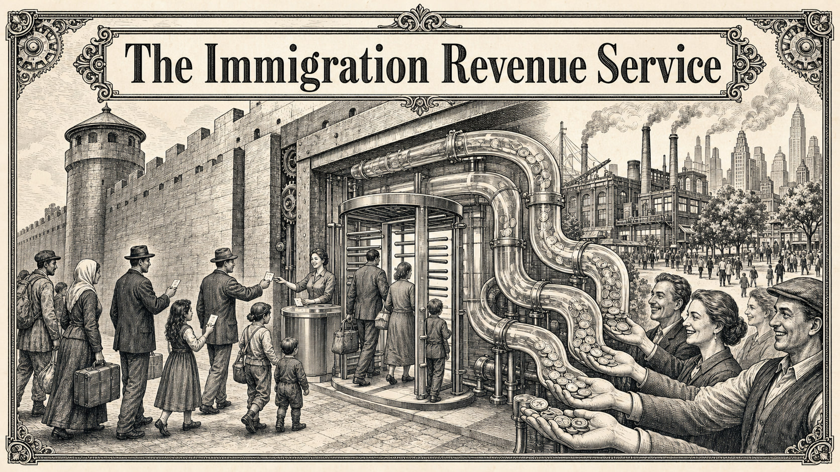 The Immigration Revenue Service