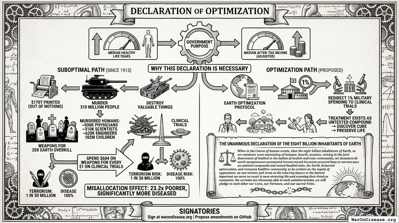 Declaration of Optimization