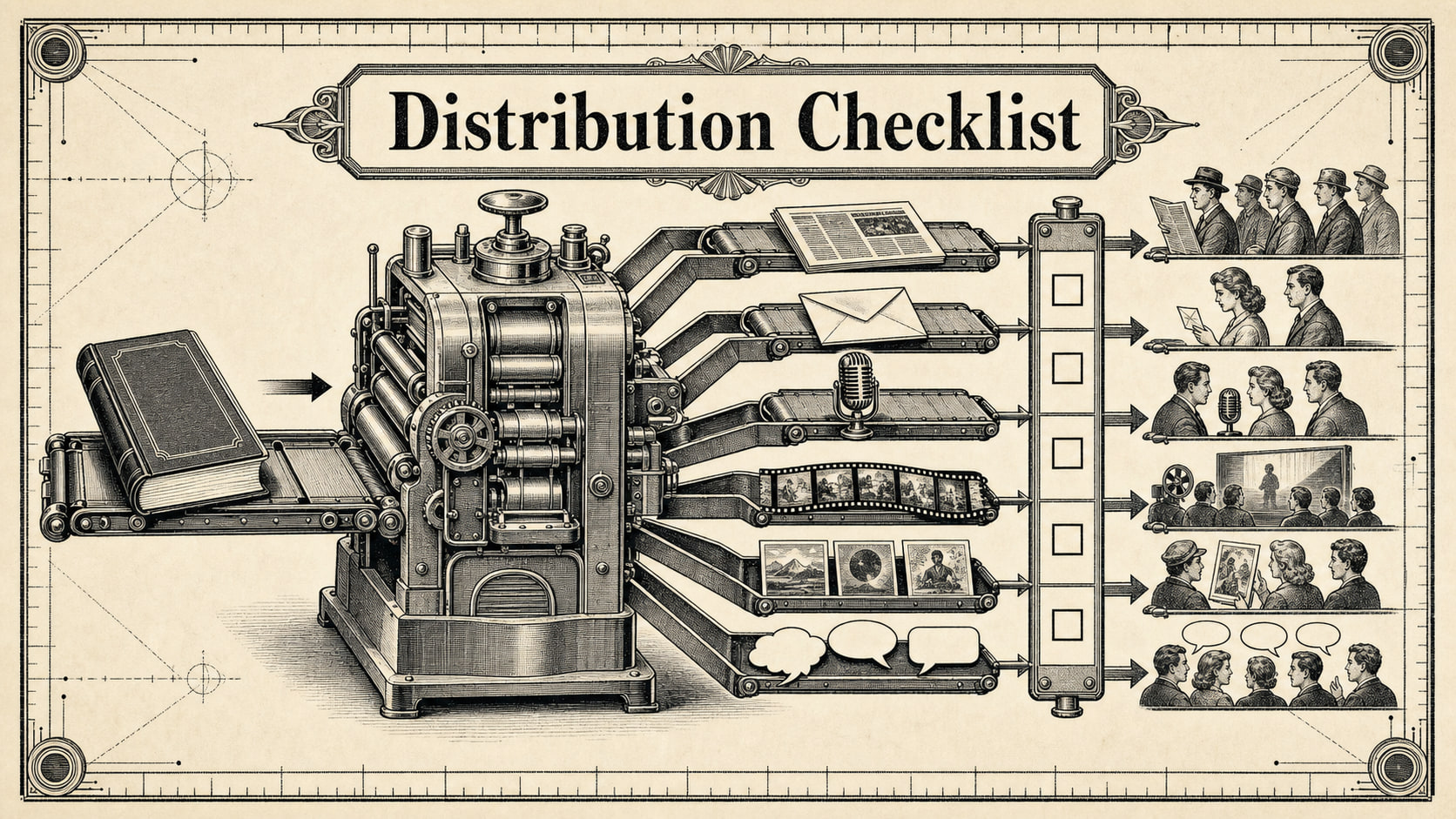Distribution Checklist