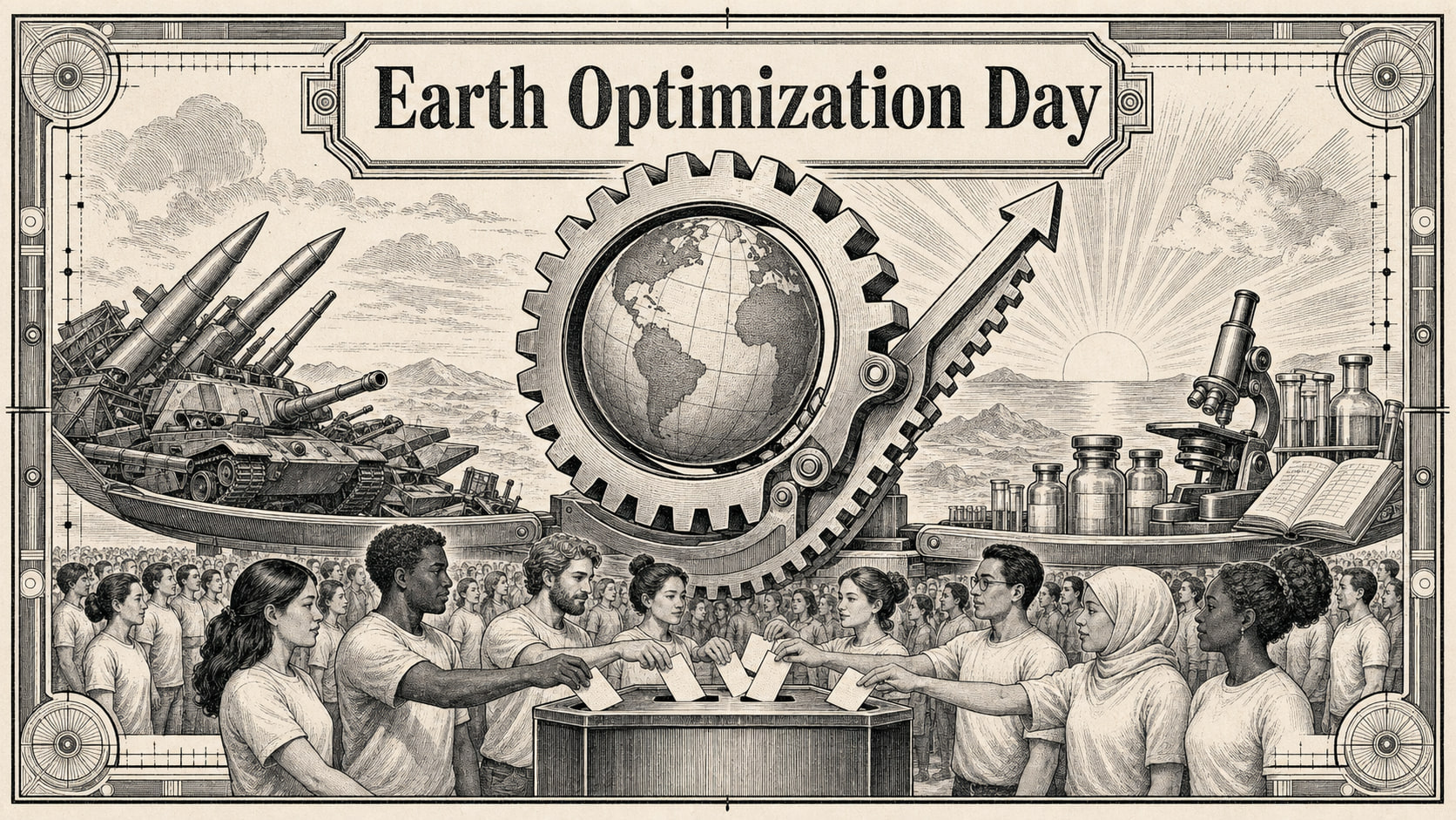 Earth Optimization Day