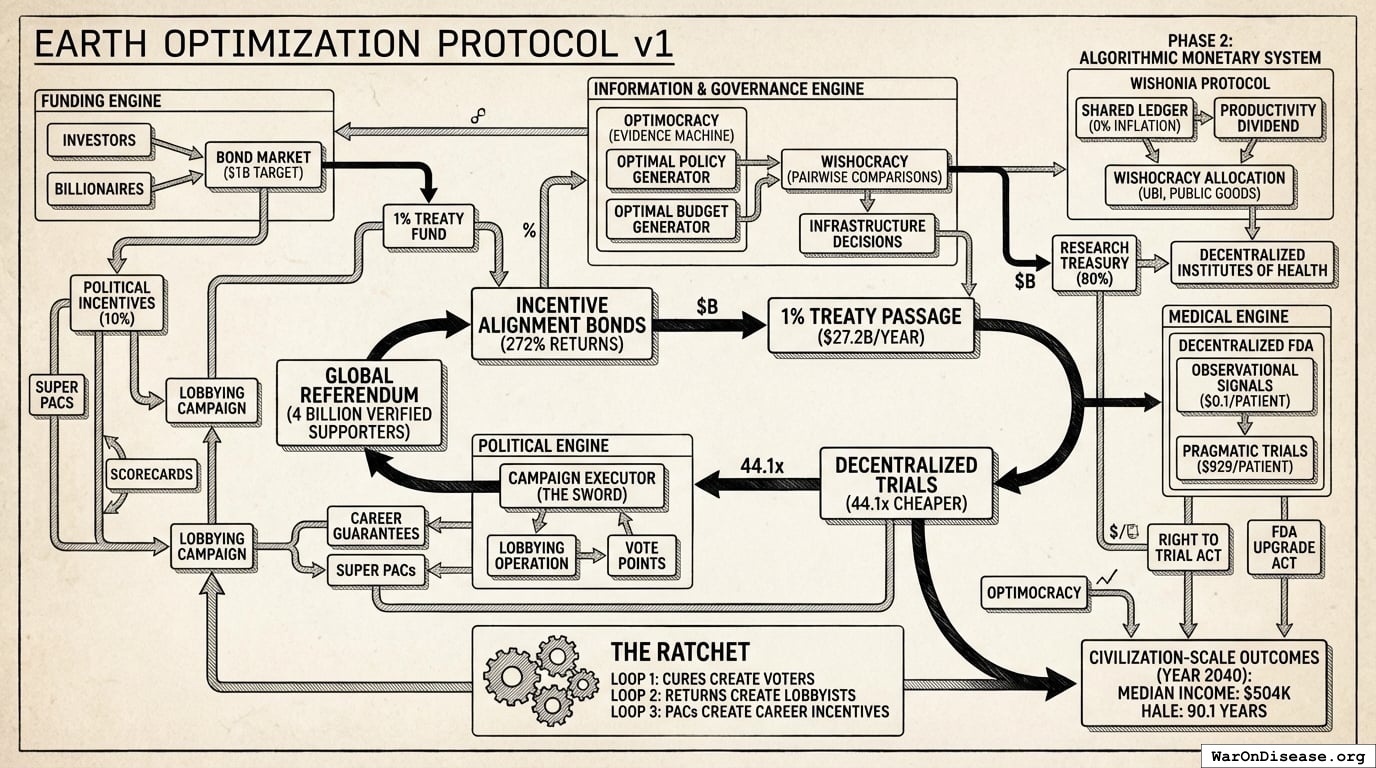 Earth Optimization Protocol v1