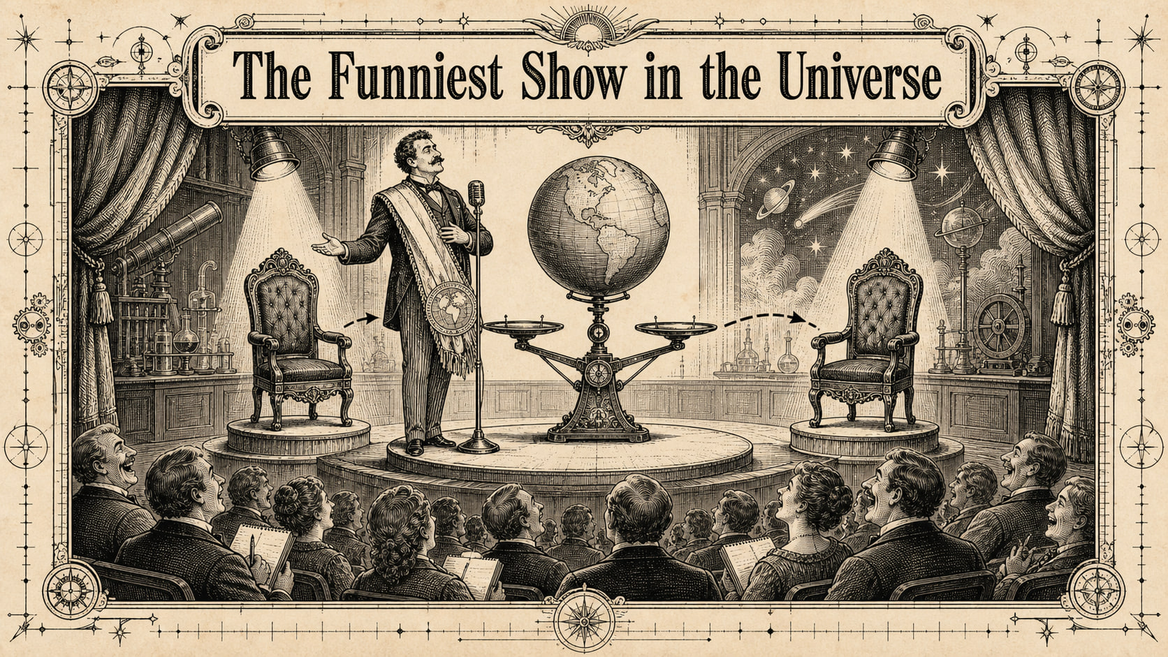 The Funniest Show in the Universe