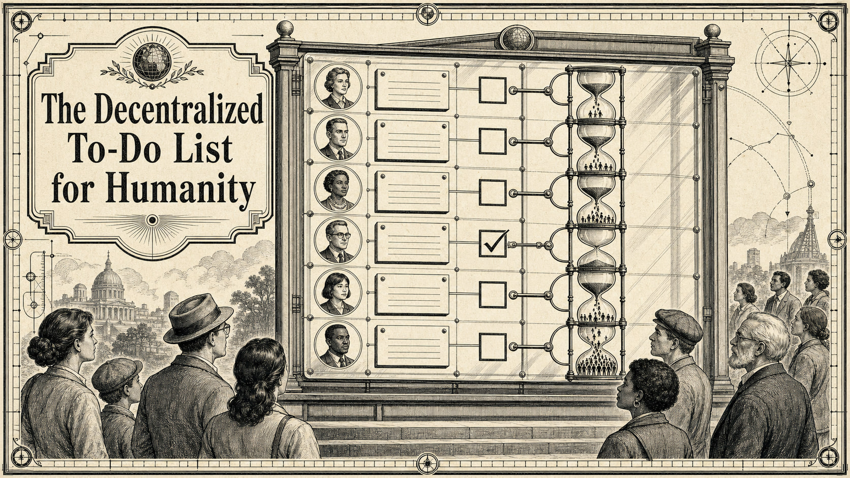 The Decentralized To-Do List for Humanity