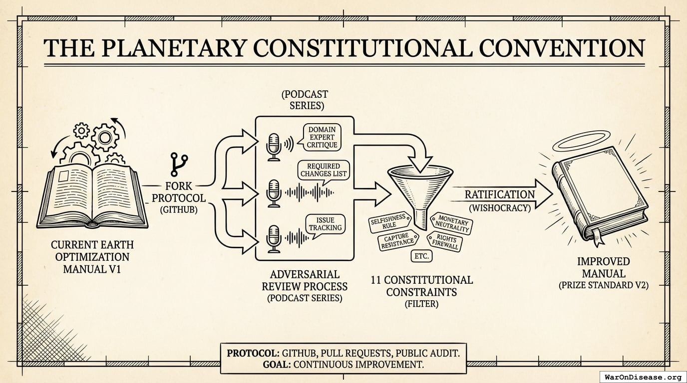 The Planetary Constitutional Convention