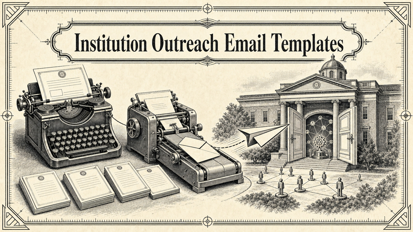 Institution Outreach Email Templates